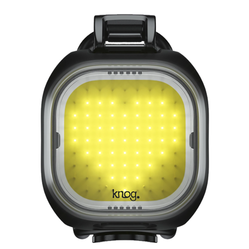 Мигалка передня Knog Blinder Mini Love Front 50 Lumens чорна	